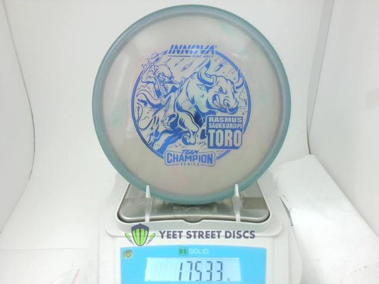 2025 Rasmus Saukkoriipi Proto Glow Champion Toro - Innova 175.33g