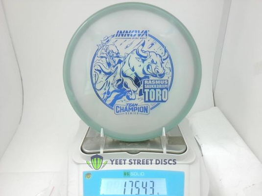 2025 Rasmus Saukkoriipi Proto Glow Champion Toro - Innova 175.43g