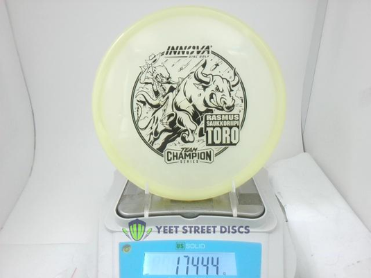 2025 Rasmus Saukkoriipi Proto Glow Champion Toro - Innova 174.44g