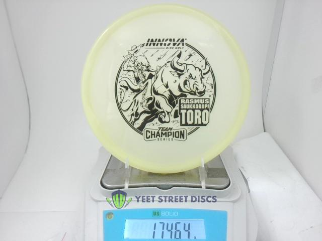 2025 Rasmus Saukkoriipi Proto Glow Champion Toro - Innova 174.64g