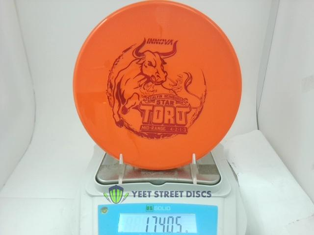 Calvin Heimburg Star Toro - Innova 174.05g