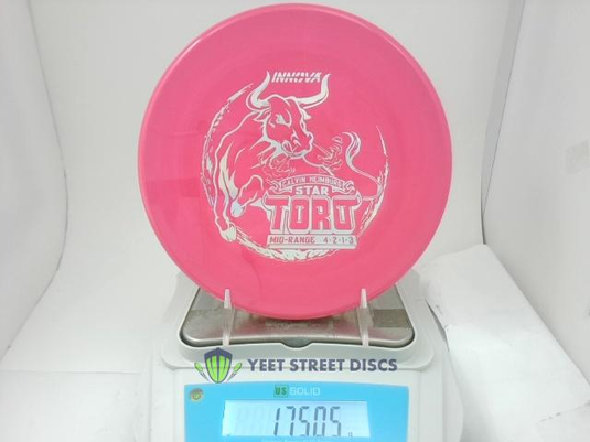 Calvin Heimburg Star Toro - Innova 175.05g