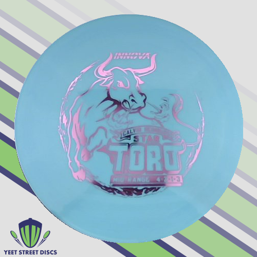 USED No Ink (9/10) Calvin Heimburg Star Toro - Innova 174.99g