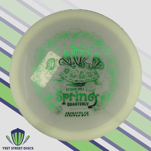 2026 Acorn Hill Spring Quarterly Glow Champion TeeBird3 - Innova 172.65g