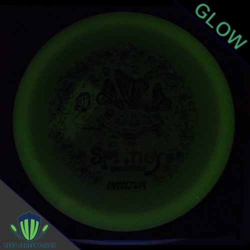 2026 Acorn Hill Spring Quarterly Glow Champion TeeBird3 - Innova 172.65g