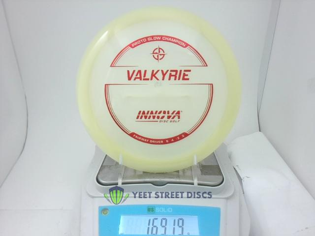 Proto Glow Champion Valkyrie - Innova 169.19g