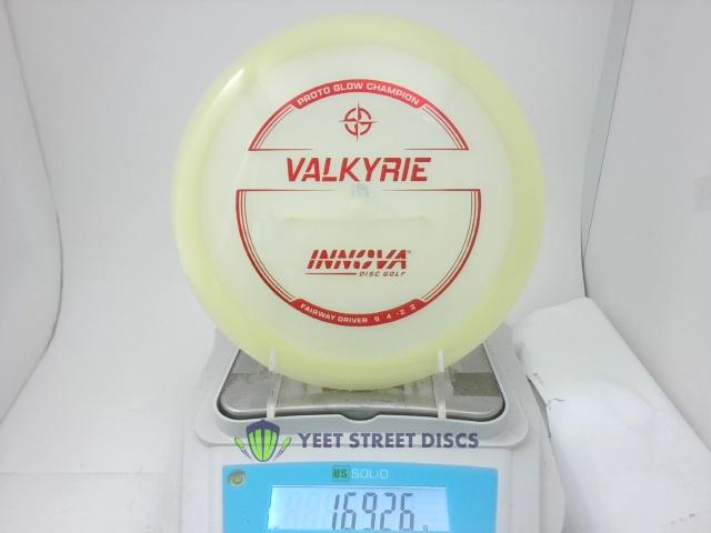 Proto Glow Champion Valkyrie - Innova 169.25g