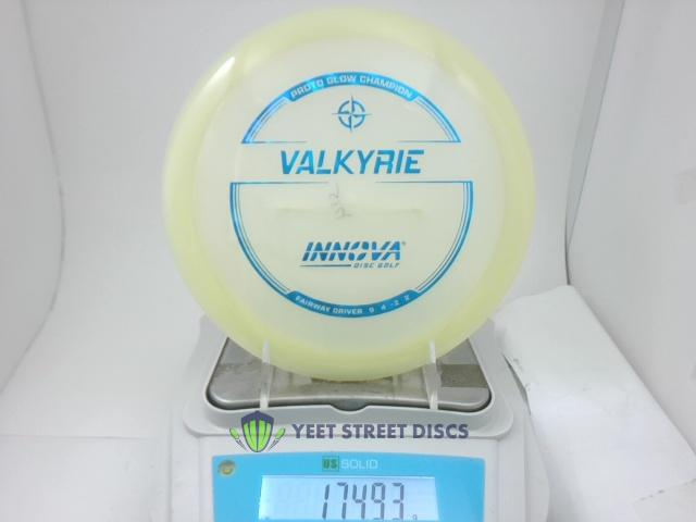 Proto Glow Champion Valkyrie - Innova 174.92g