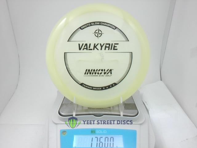 Proto Glow Champion Valkyrie - Innova 176.01g