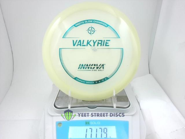 Proto Glow Champion Valkyrie - Innova 171.79g