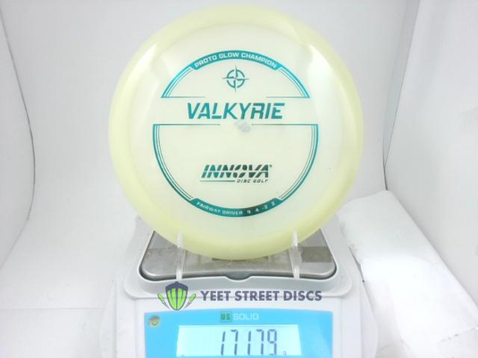 Proto Glow Champion Valkyrie - Innova 171.79g