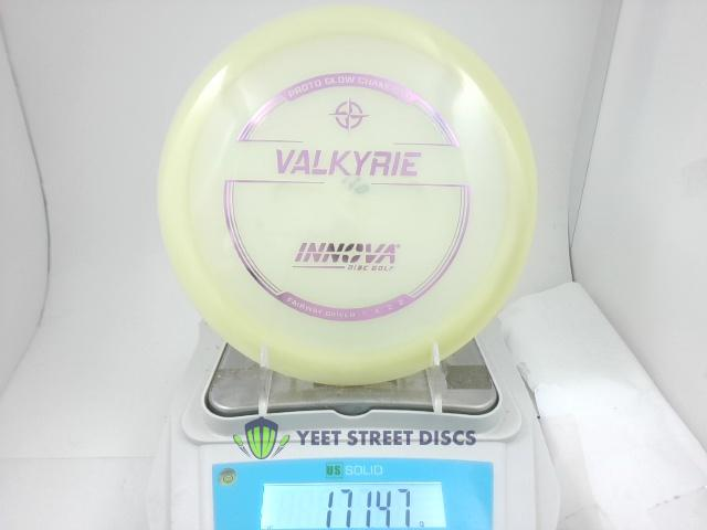 Proto Glow Champion Valkyrie - Innova 171.47g