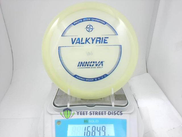 Proto Glow Champion Valkyrie - Innova 168.49g
