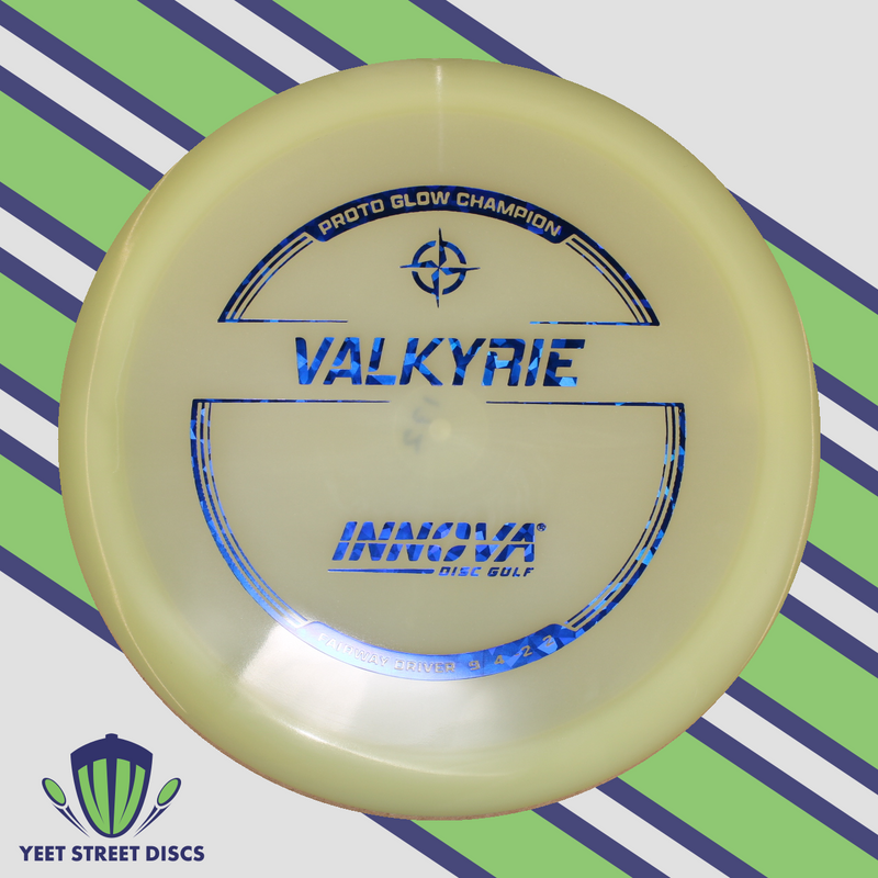 Load image into Gallery viewer, Proto Glow Champion Valkyrie - Innova 172.85g
