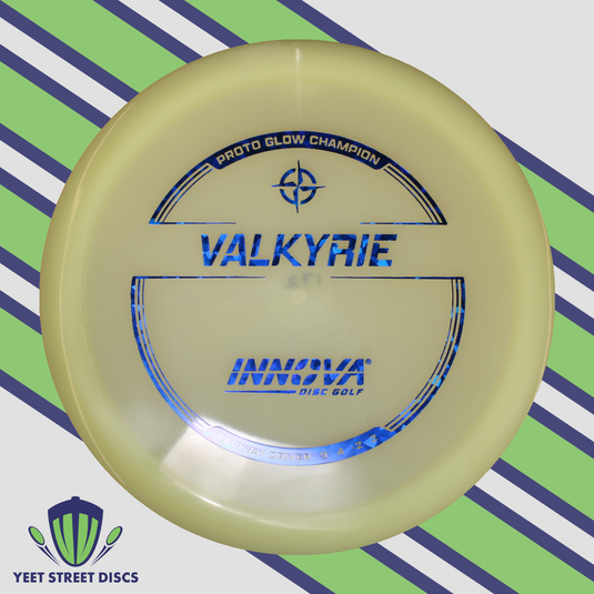Proto Glow Champion Valkyrie - Innova 173.11g