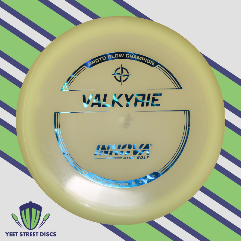 Load image into Gallery viewer, Proto Glow Champion Valkyrie - Innova 174.04g
