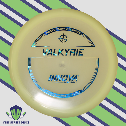 Proto Glow Champion Valkyrie - Innova 174.02g