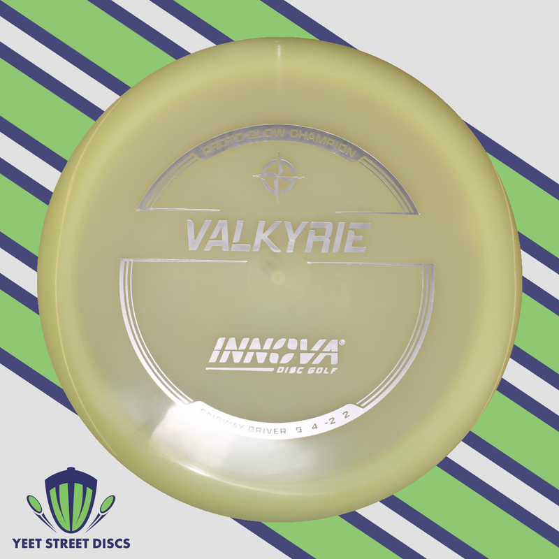Load image into Gallery viewer, Proto Glow Champion Valkyrie - Innova 172.24g
