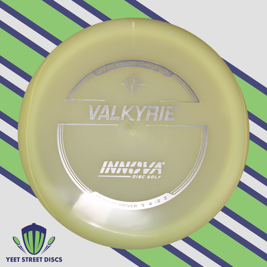 Proto Glow Champion Valkyrie - Innova 172.24g