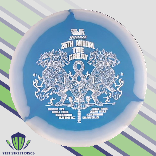 2024 Great 8  Halo Star Invader - Innova 176.08g