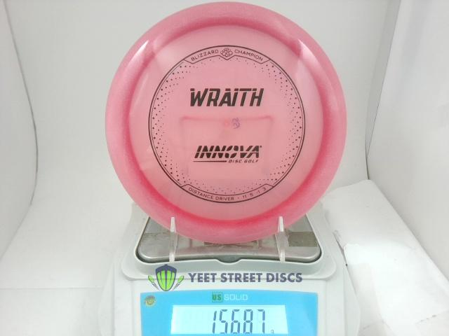 Blizzard Champion Wraith - Innova 156.87g