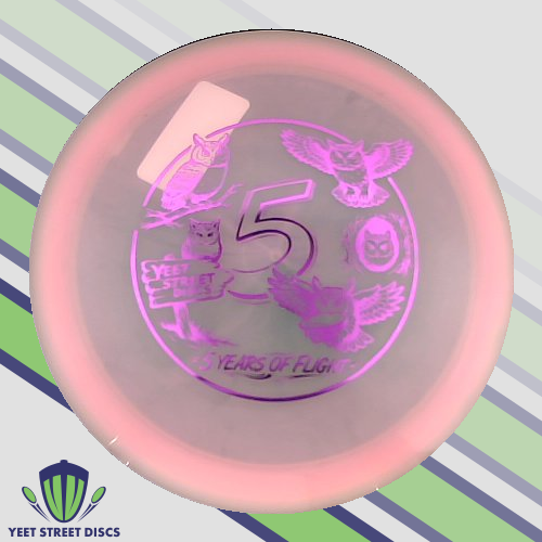 Yeet Street Discs 5th Anniversary Champion Wraith - Innova 174.66g