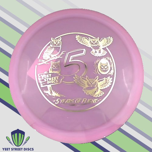 Yeet Street Discs 5th Anniversary Champion Wraith - Innova 175.13g