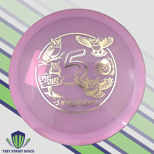 Yeet Street Discs 5th Anniversary Champion Wraith - Innova 174.58g