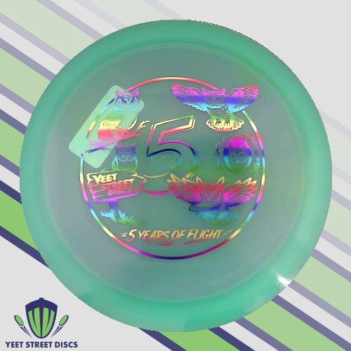 Yeet Street Discs 5th Anniversary Champion Wraith - Innova 175.59g