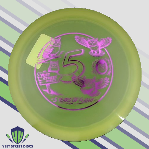 Yeet Street Discs 5th Anniversary Champion Wraith - Innova 175.52g