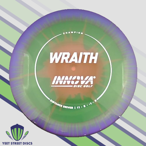 I-Dye Champion Wraith - Innova 173.09g