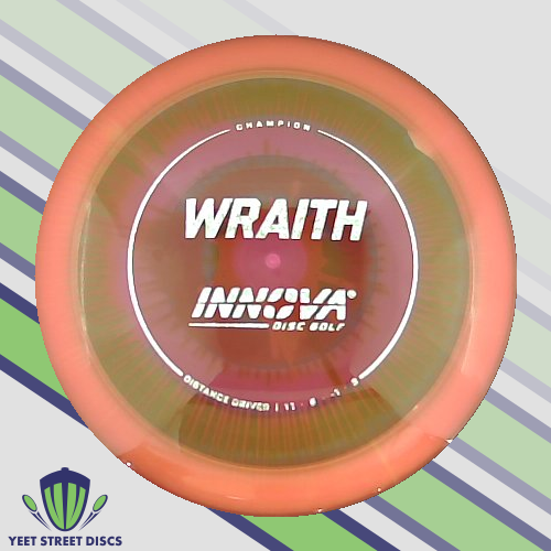 I-Dye Champion Wraith - Innova 172.78g