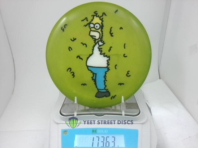 Load image into Gallery viewer, Sick Discs F2 Glow Homer Simpson Glow Champion Wraith - Innova 173.63g
