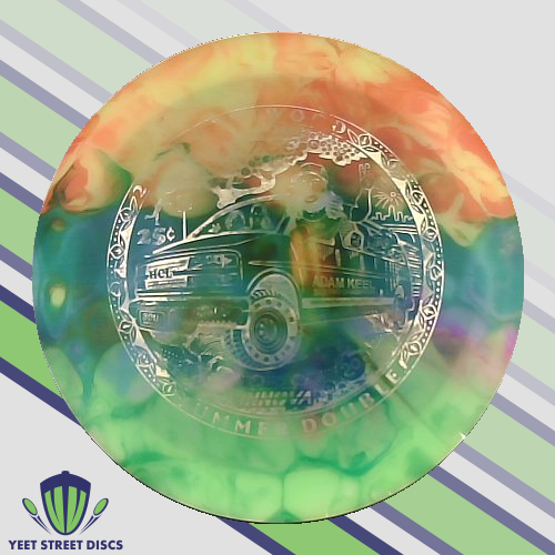 P.C. Dyes Kentwood Summer Doubles Glow Wraith - Innova 176.34g