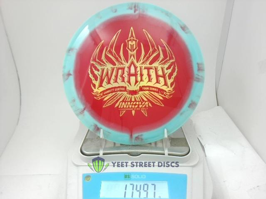 2025 Garrett Gurthie Halo Star Wraith - Innova 174.97g