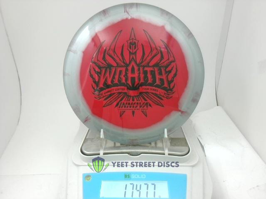 2025 Garrett Gurthie Halo Star Wraith - Innova 174.77g