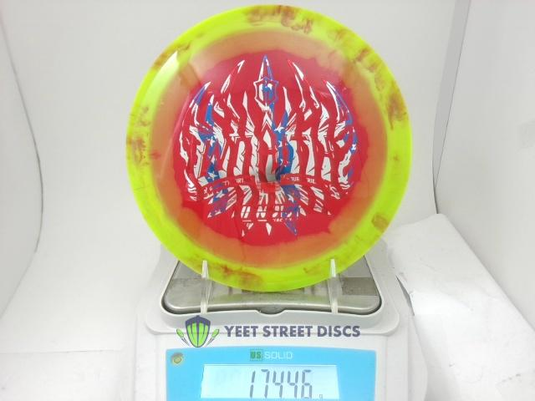 2025 Garrett Gurthie Halo Star Wraith - Innova 174.46g