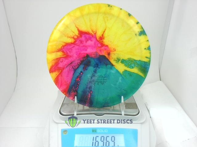 Reidiculous Concepts Sunny Volcano Proto Glow Champion Wraith - Innova 169.69g