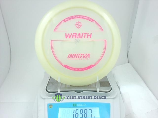 Proto Glow Champion Wraith - Innova 169.87g