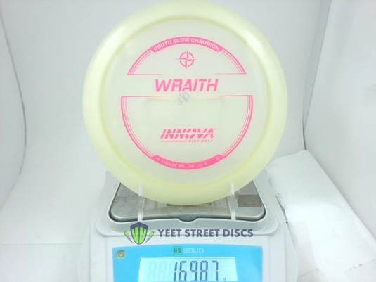 Proto Glow Champion Wraith - Innova 169.87g
