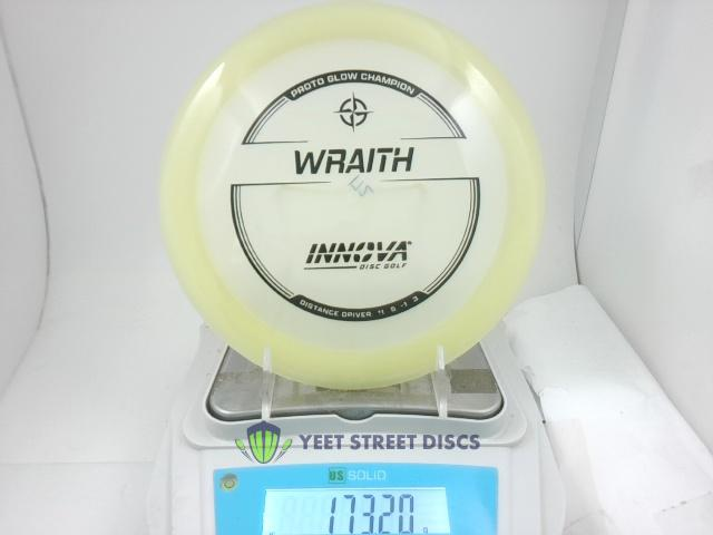 Proto Glow Champion Wraith - Innova 173.2g