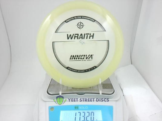 Proto Glow Champion Wraith - Innova 173.2g