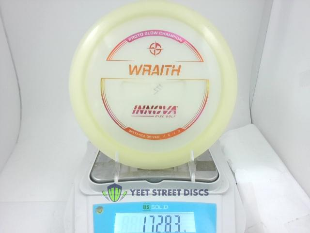 Proto Glow Champion Wraith - Innova 172.83g