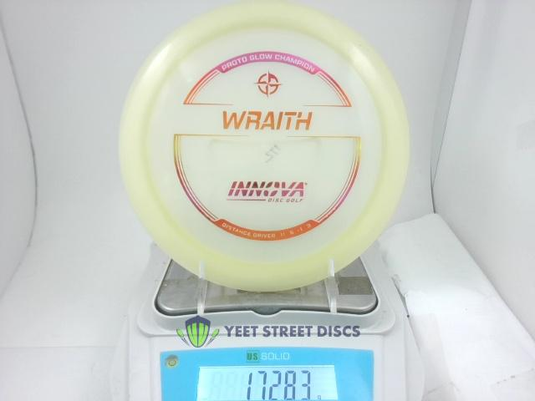 Proto Glow Champion Wraith - Innova 172.83g
