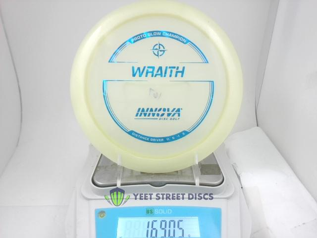 Proto Glow Champion Wraith - Innova 169.05g
