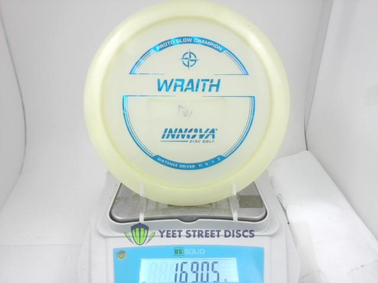Proto Glow Champion Wraith - Innova 169.05g