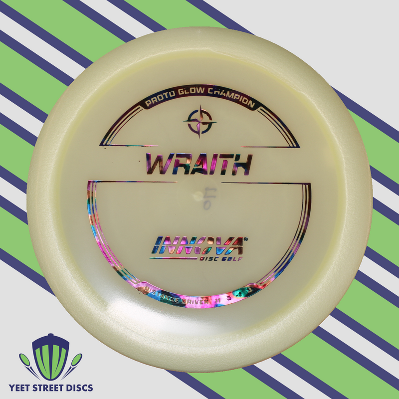 Load image into Gallery viewer, Proto Glow Champion Wraith - Innova 170.87g
