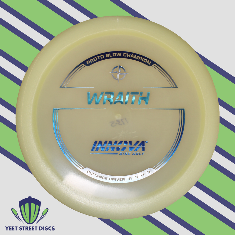 Load image into Gallery viewer, Proto Glow Champion Wraith - Innova 175.49g
