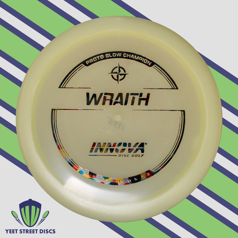 Load image into Gallery viewer, Proto Glow Champion Wraith - Innova 175.48g
