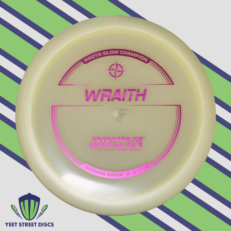 Load image into Gallery viewer, Proto Glow Champion Wraith - Innova 171.51g
